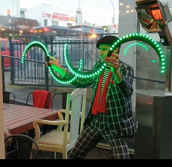 JP Circus Entertainer Inspired by